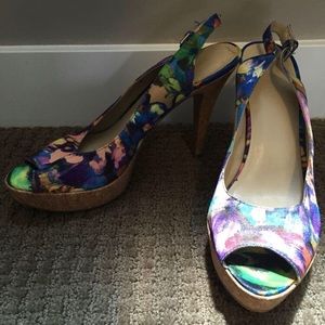 Purple heels